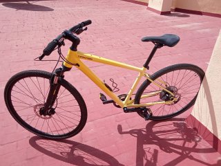 BiciGraveL Nueva MonoplatO,*Regalo equipación*
