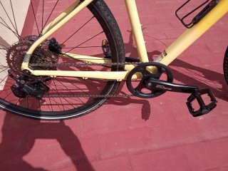 BiciGraveL Nueva MonoplatO,*Regalo equipación*