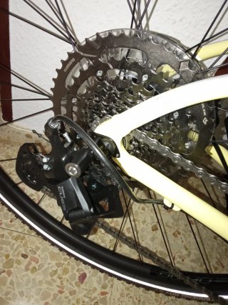 BiciGraveL Nueva MonoplatO,*Regalo equipación*
