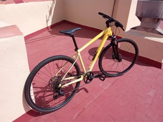 BiciGraveL Nueva MonoplatO,*Regalo equipación*