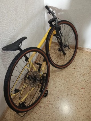 BiciGraveL Nueva MonoplatO,*Regalo equipación*