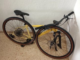BiciGraveL Nueva MonoplatO,*Regalo equipación*