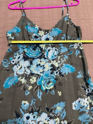 Vestido largo floral S.Oliver T38