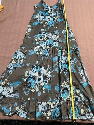 Vestido largo floral S.Oliver T38