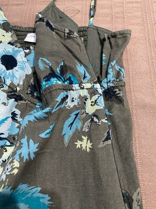 Vestido largo floral S.Oliver T38