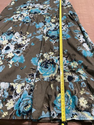 Vestido largo floral S.Oliver T38