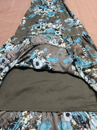 Vestido largo floral S.Oliver T38