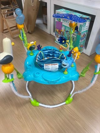 Saltador Disney Nemo Bright Starts Mar de
