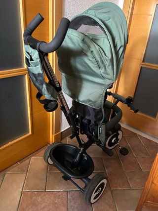 Triciclo infantil verde Kinderkraft