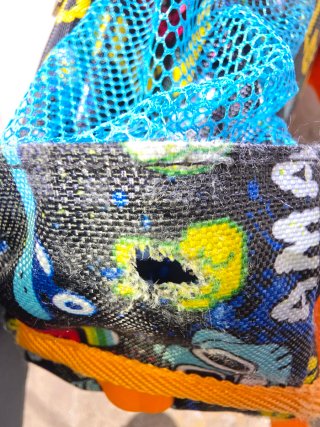 Mochila Gumball con carro