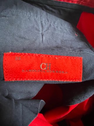 Pantalones rojos
