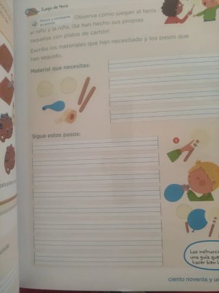 Lengua 1 Primaria : Operación Mundo