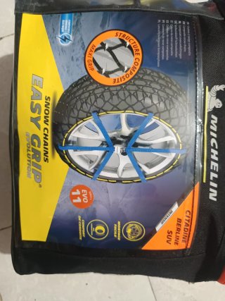 Cadenas Nieve Michelin Easy Grip EVO 11