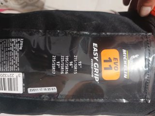 Cadenas Nieve Michelin Easy Grip EVO 11