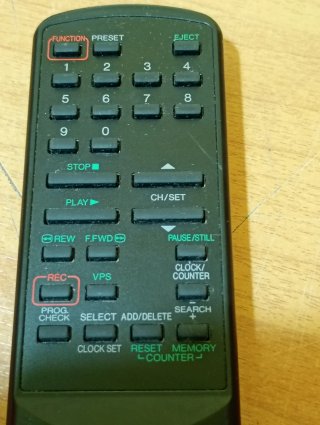 TELECOMANDO FUNAI NE 154 UD ORIGINALE