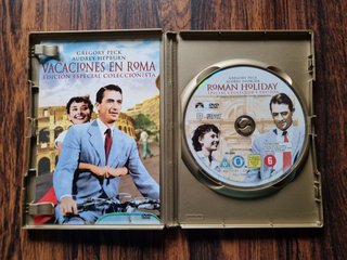 DVD Vacaciones en Roma Edición Coleccionista