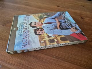 DVD Vacaciones en Roma Edición Coleccionista