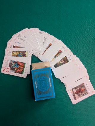 Carte da gioco La Nuova Cartomanzia