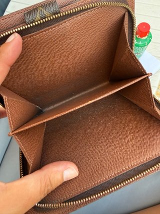Portafoglio Louis Vuitton Alexandra Monogram