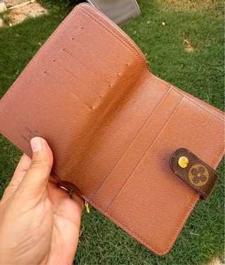 Portafoglio Louis Vuitton Alexandra Monogram