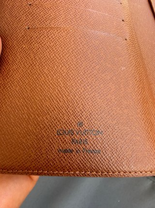 Portafoglio Louis Vuitton Alexandra Monogram