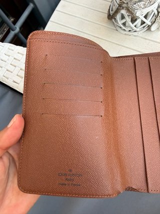 Portafoglio Louis Vuitton Alexandra Monogram
