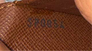 Portafoglio Louis Vuitton Alexandra Monogram