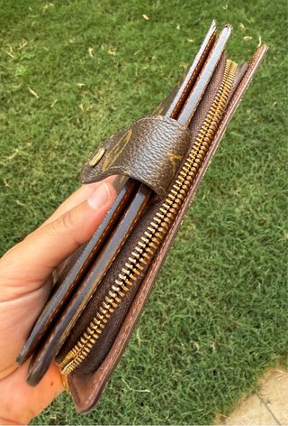 Portafoglio Louis Vuitton Alexandra Monogram