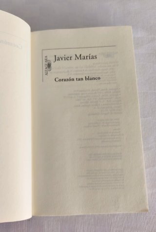CORAZON TAN BLANCO (Spanish Edition)
