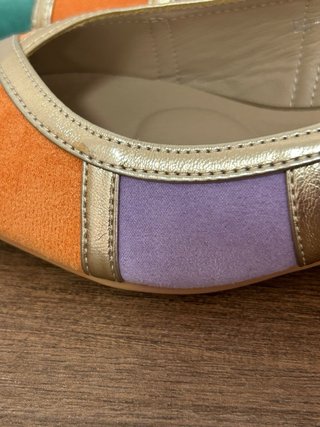 Sandalias Buonarotti Talla 39 Multicolor Doradas