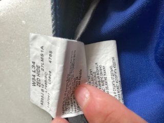 Pantalón Lee Negro