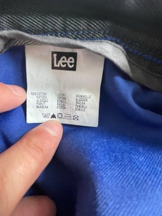 Pantalón Lee Negro