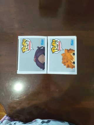 Funko Pop Ichigo y Yoruichi Bleach