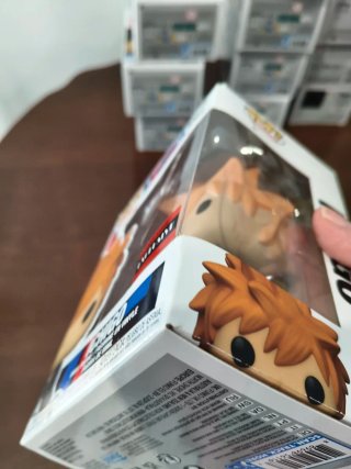 Funko Pop Ichigo y Yoruichi Bleach