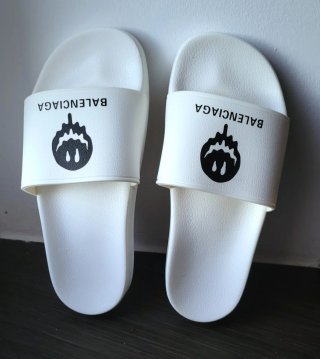 Ciabatte Balenciaga Bianche