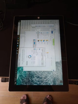 Microsoft Surface Atom x4 10 4GB 128GB SSD