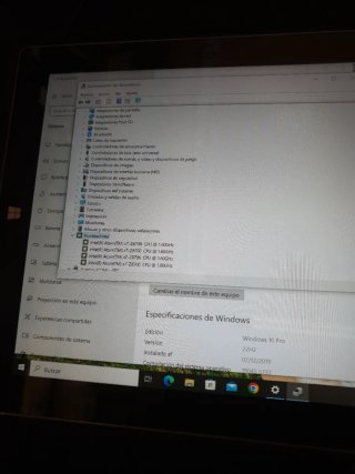 Microsoft Surface Atom x4 10 4GB 128GB SSD