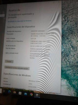 Microsoft Surface Atom x4 10 4GB 128GB SSD