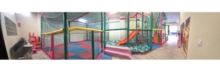 Parque de bolas infantil 2 estructuras