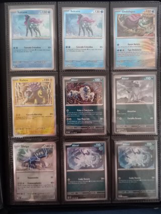 ✅️ Cartas Pokémon Legendarios Raikou Absol