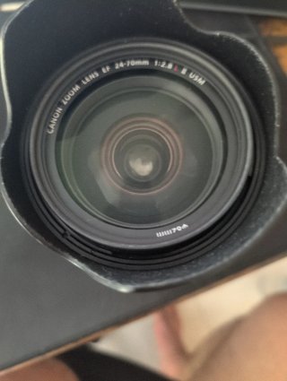 Canon Objetivo EF 24-70mm F2.8L II USM