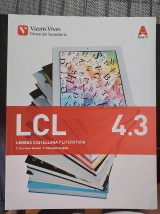 Libros de Lengua de cuarto de la ESO