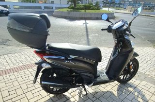 Kymco Miller 125 Marrón