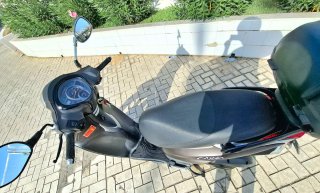 Kymco Miller 125 Marrón