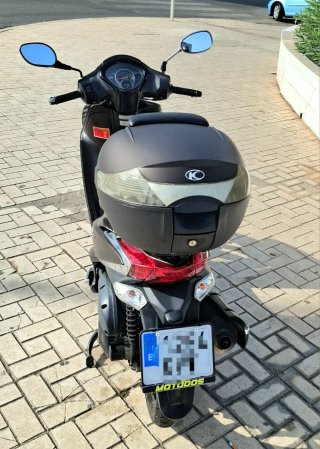 Kymco Miller 125 Marrón