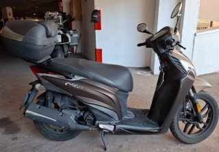 Kymco Miller 125 Marrón
