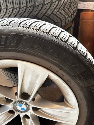 Llantas BMW con Neumático Invierno 225/55 R16