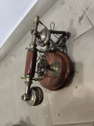 Teléfono Analógico Vintage Marruecos
