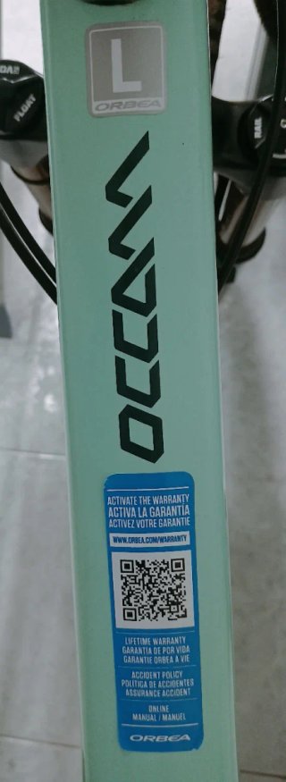 Orbea Occam M20 Lt Talla L