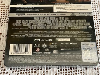 Jack Reacher - Steelbook - 4k UHD + BluRay
